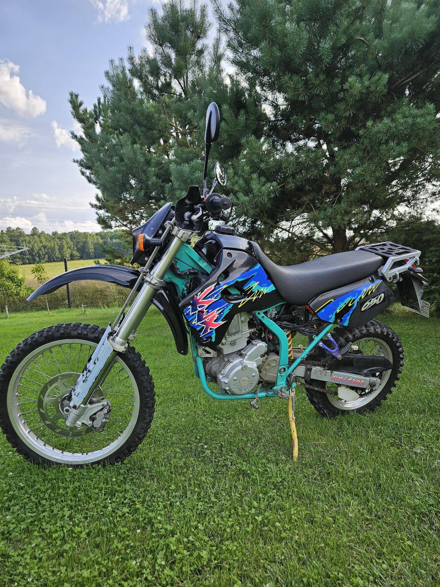 Motocykl Kawasaki KLX 650