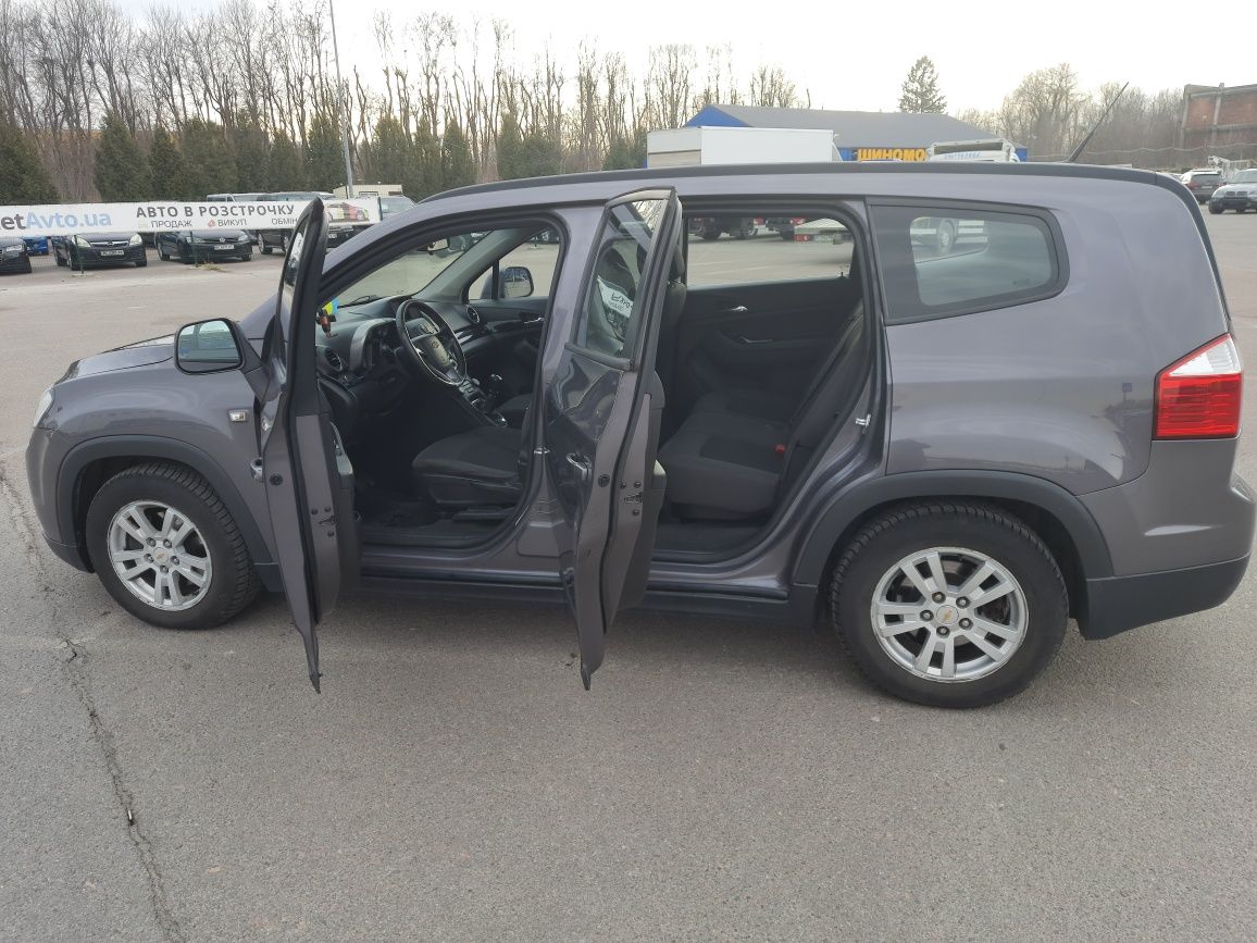 Chevrolet Orlando 2.0D 2011