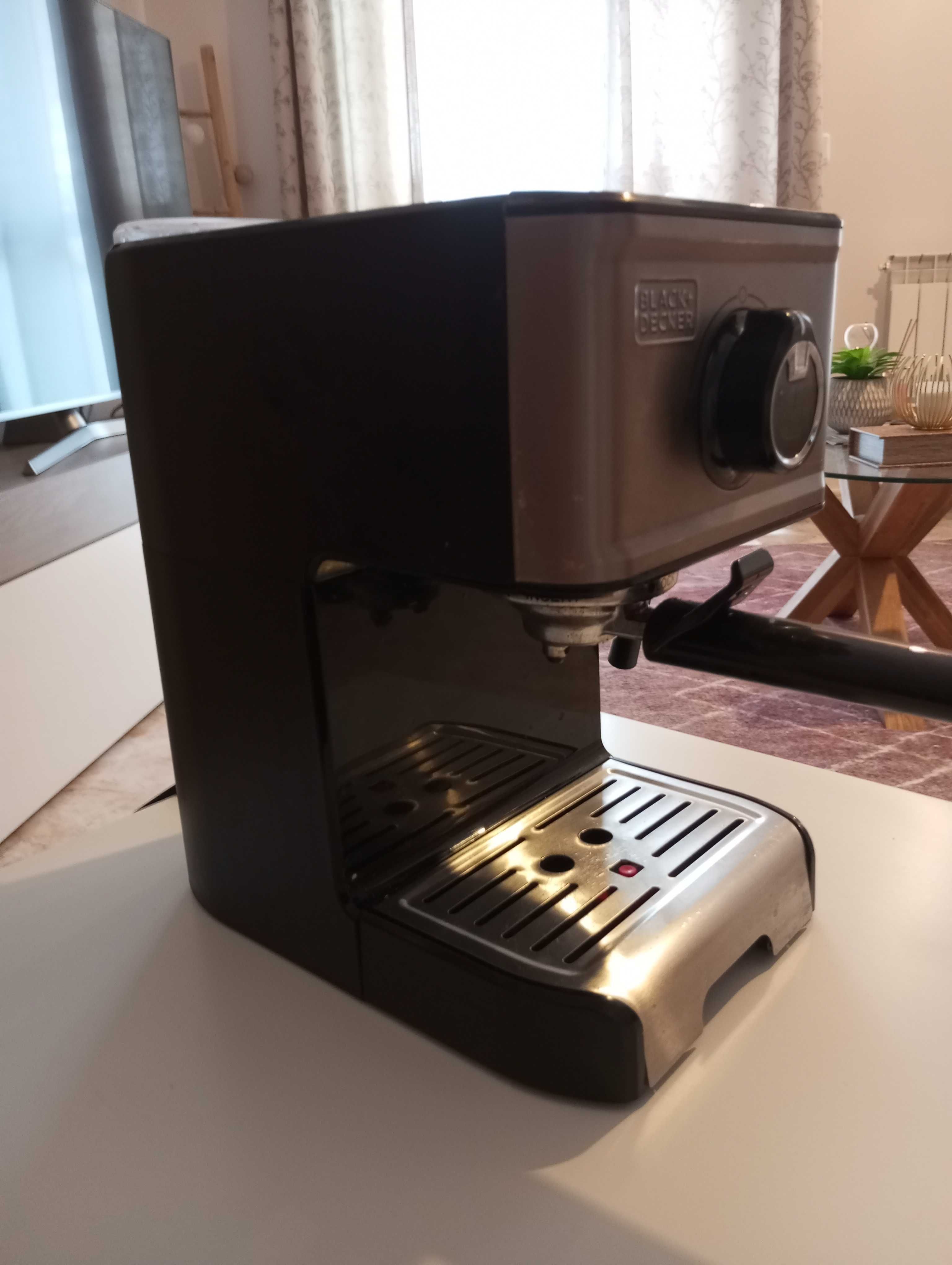 Máquina café Black decker