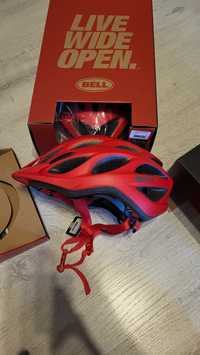 KASK Rowerowy Bell Tracker 54 - 61 cm Czerwony