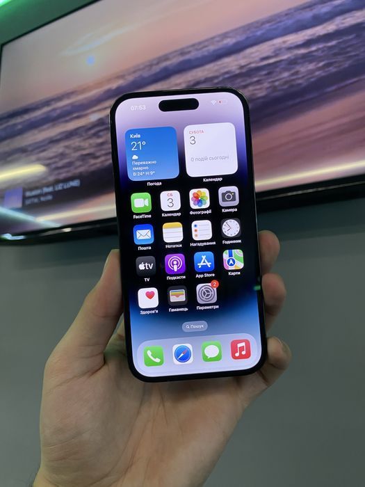 iPhone 14 Pro 128Gb Space Black Unlock з Гарантією