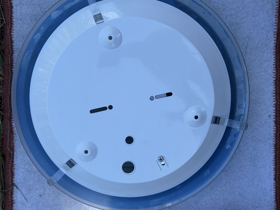 Дитячий настінний нічник зі скла