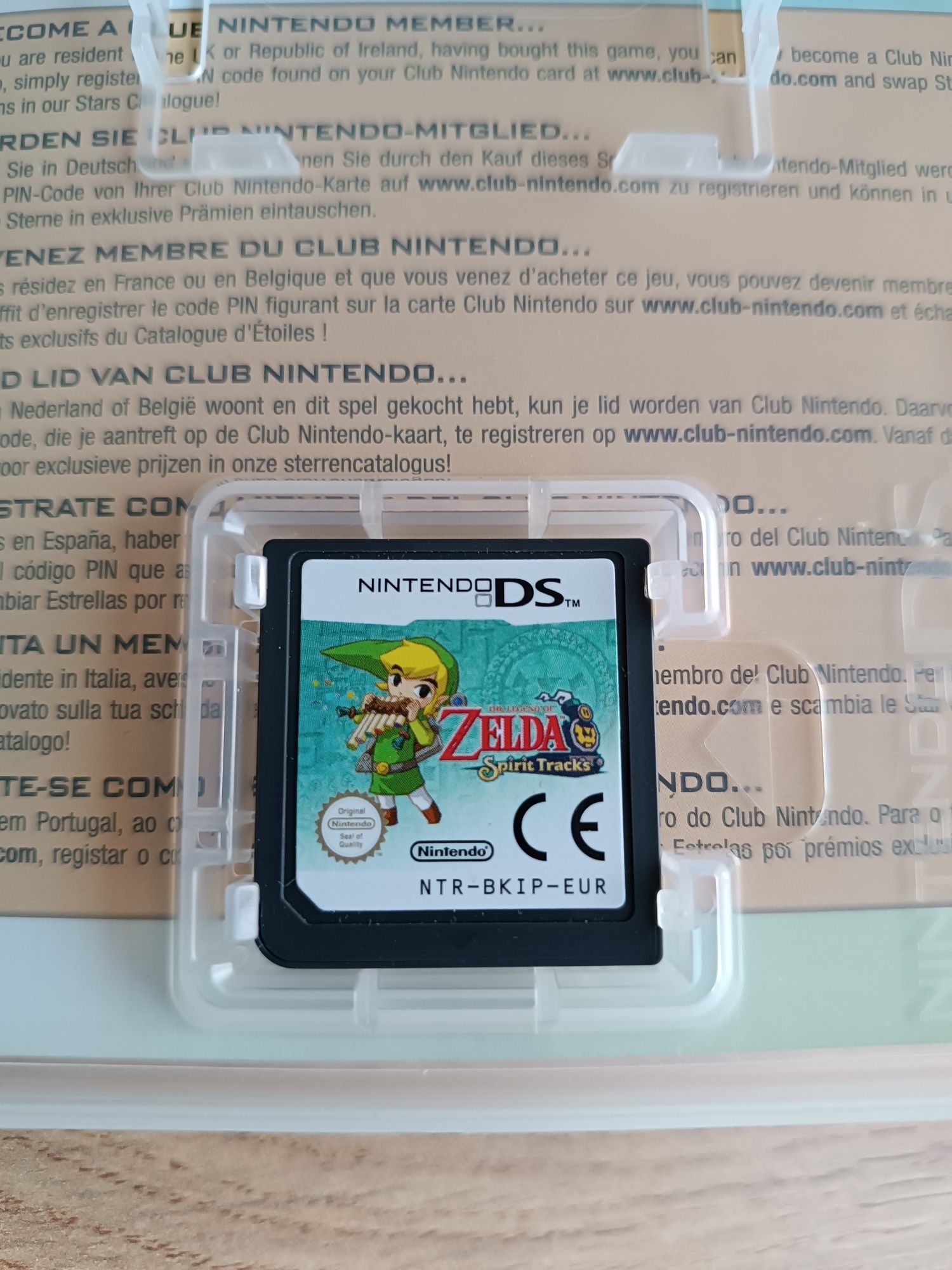 The Legend of Zelda Spirit Tracks 3DS