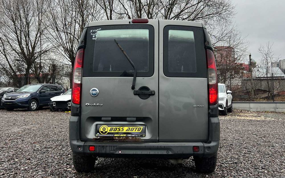 Fiat Doblo 2007 рік