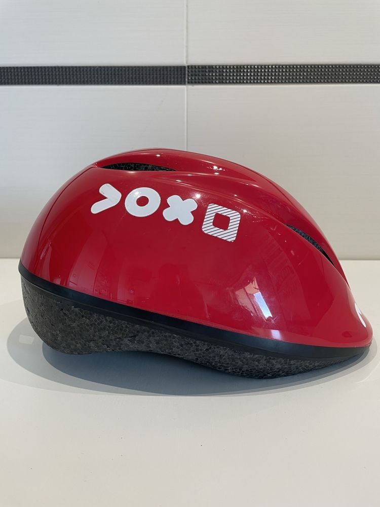 Capacete BTWIN 52-56 cm bicicleta / trotinete / patins criança
