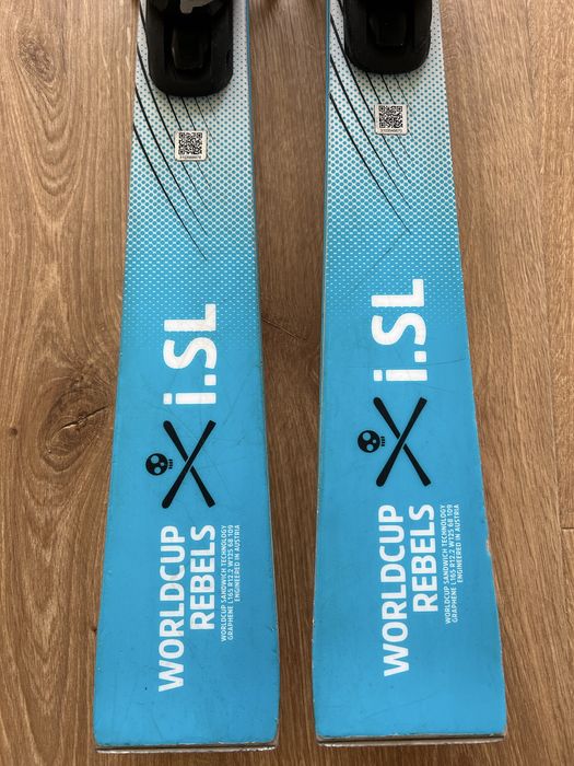 Narty Head i.SL Rebels World Cup 165cm 2025