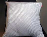 Poszewki darlita 4 szt. śnieżno białe 45x45 cm - home&you  z wkładem