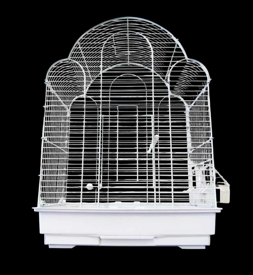 Gaiola com Abobadas NOVA para Aves Exôticos, Canários, Periquitos