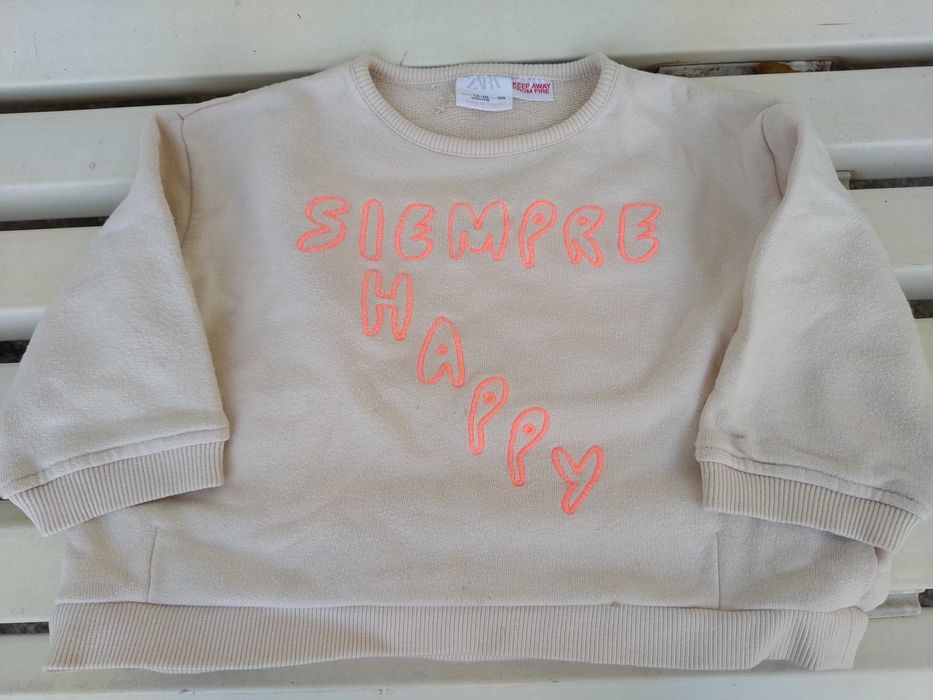 Camisolas / Sweat Shirts  12 - 18 meses - Zara - 86 cm