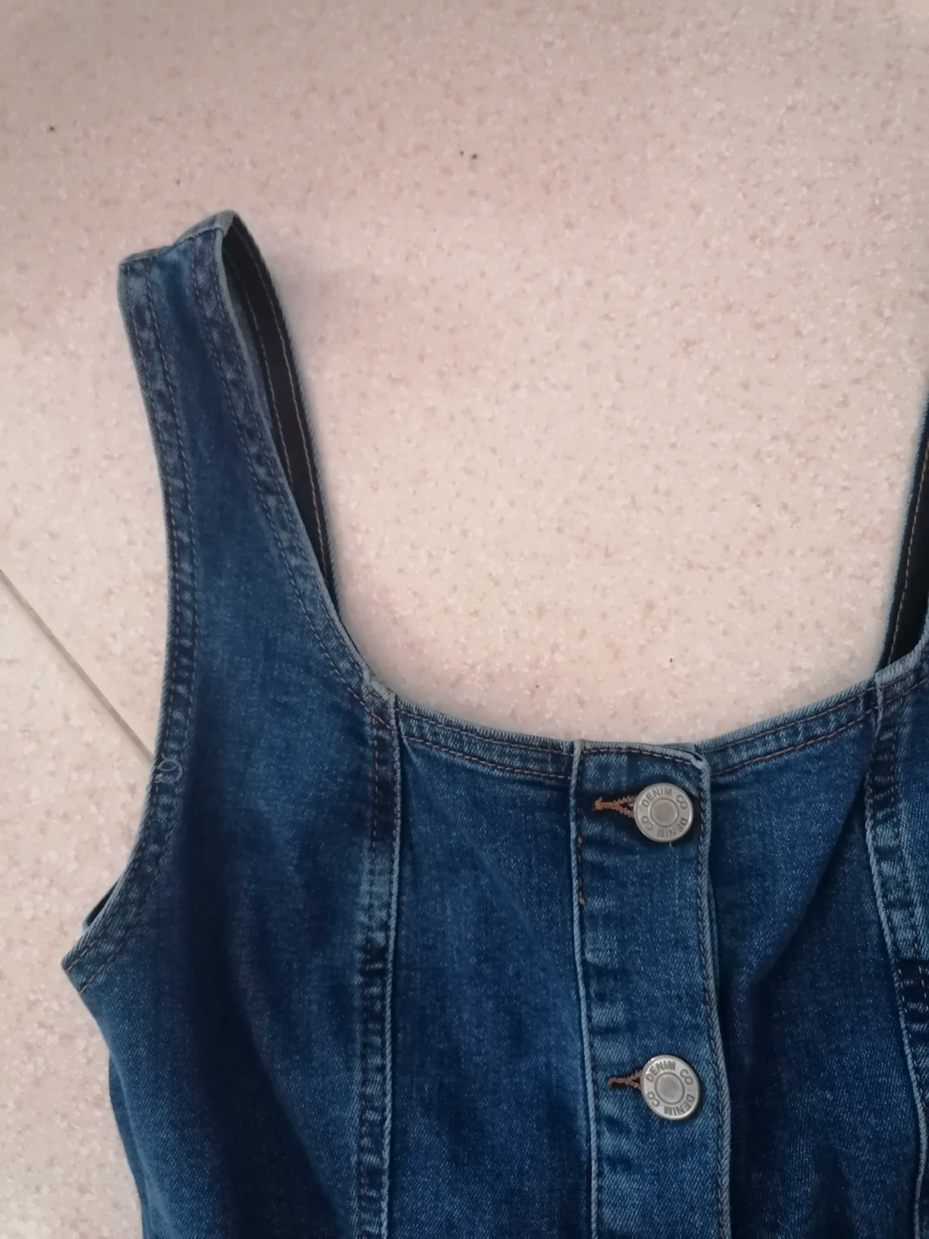 Vestido de ganga da Primark