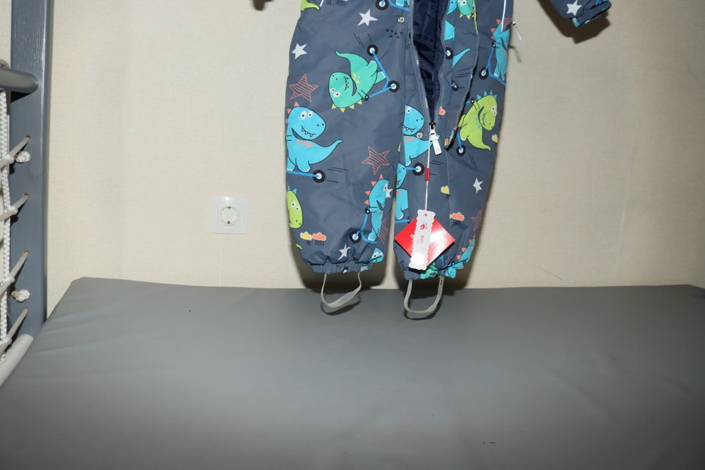 Зимовий комбінезон дитячий, 104 розмір