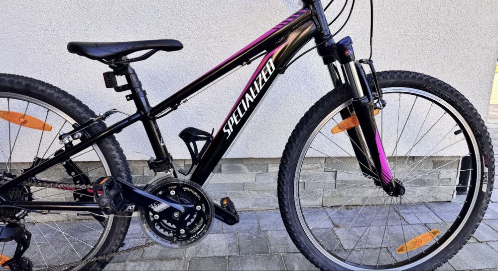 Gwarancja! Super stan Specialized koła 24” dla dziewczynki 6-9 rower