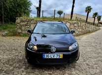 Vw golf variant vi