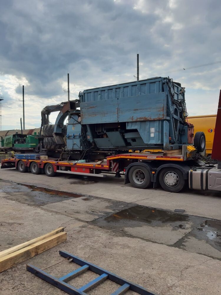 Transport ciągników rolniczych przyczep auto pomoc