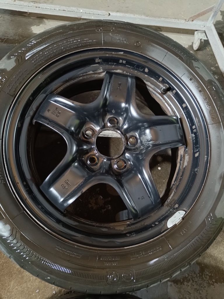 Felgi strukturalne 16" 5x110 Opel Astra Zafira Vectra