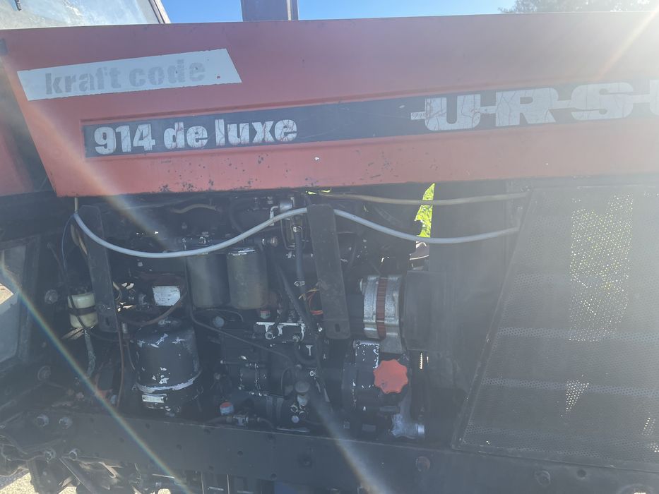 Ursus 914 Delux  wersja export  zetor