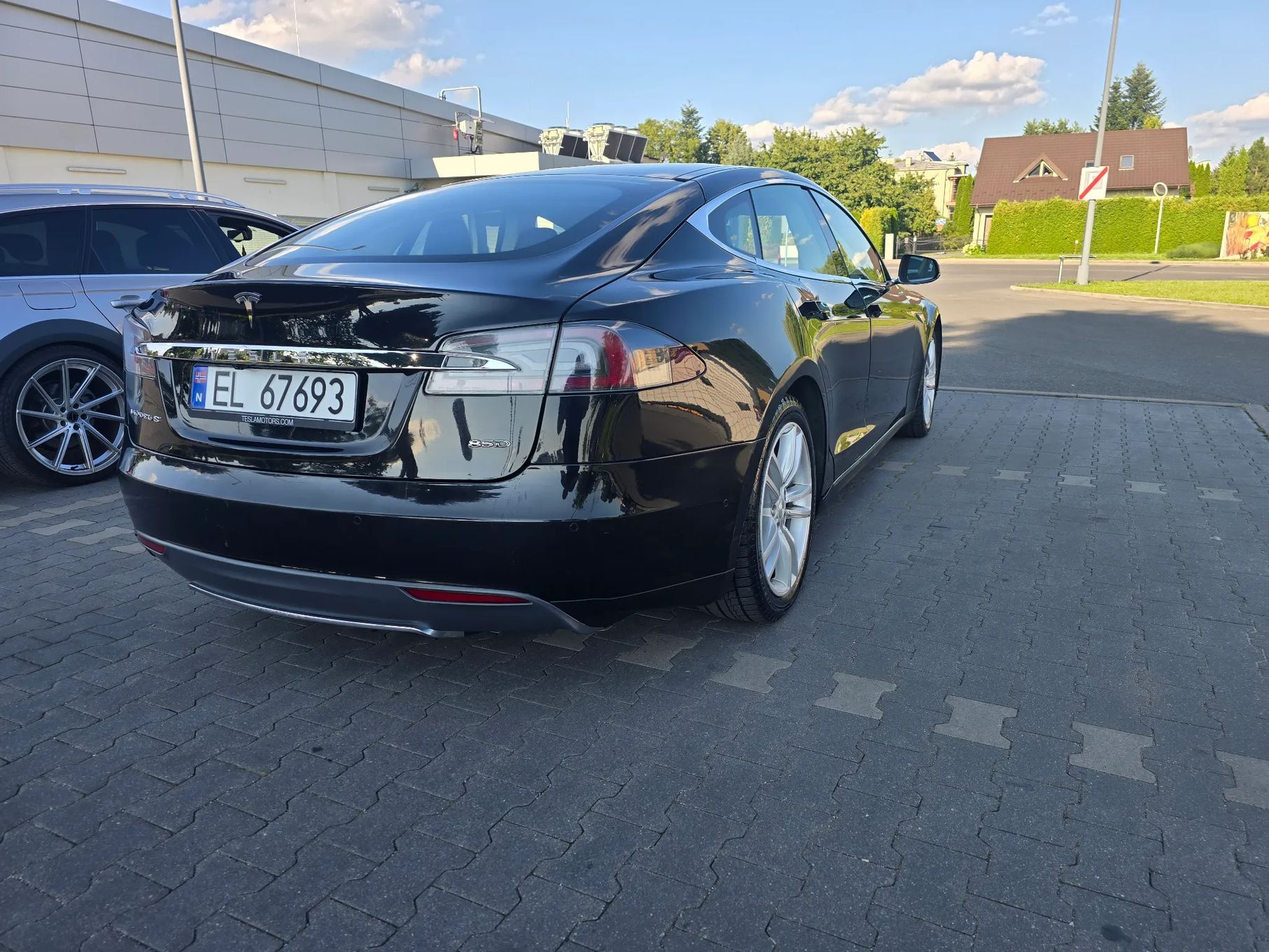 Tesla Model S Tesla model S 85D darmowe ładowanie