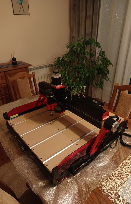 Maszyna CNC TTC6050 mało używana/zmodyfikowana