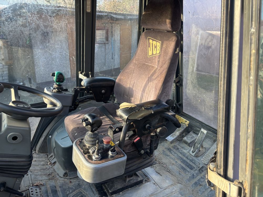 Jcb 4cx 1994r Joystick