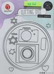 Wykrojnik do scrapbookingu aparat fotograficzny instax