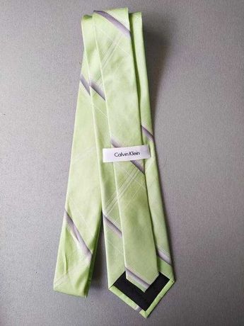 Calvin Klein галстук оригинал, 100% шелк
