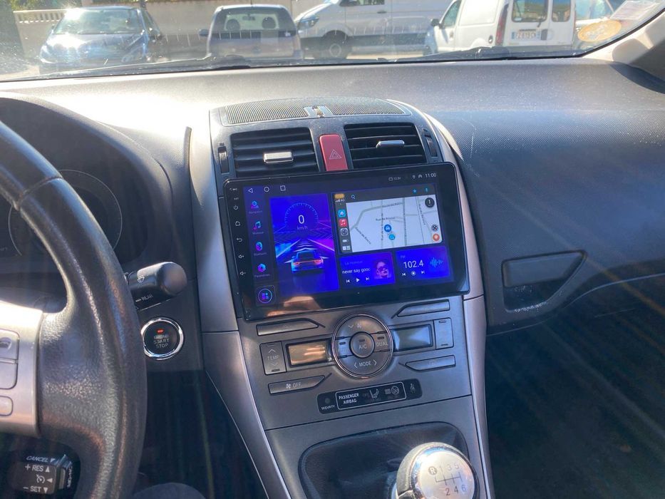 Radio Android 13 Toyota Auris E150 06r-12r wifi gps bluetooth PROM