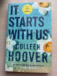 Книга «It starts with us» Collen Hoover