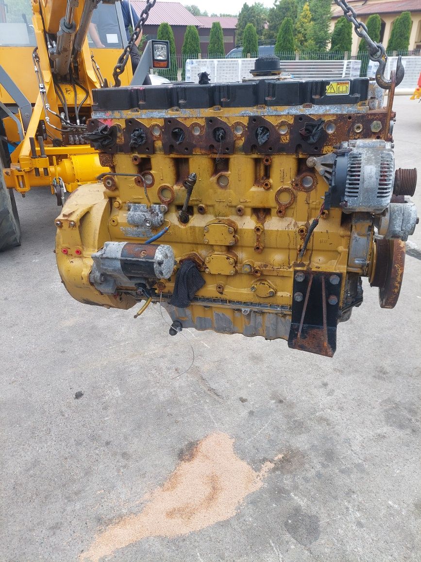 Silnik cat 6.6 acert delphi   caterpillar