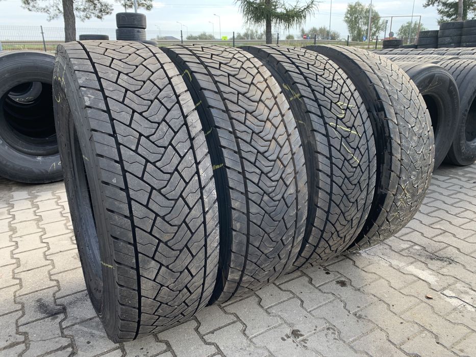 315/70R22.5 Opony GOODYEAR KMAX D GEN 2 15-17 mm Napęd