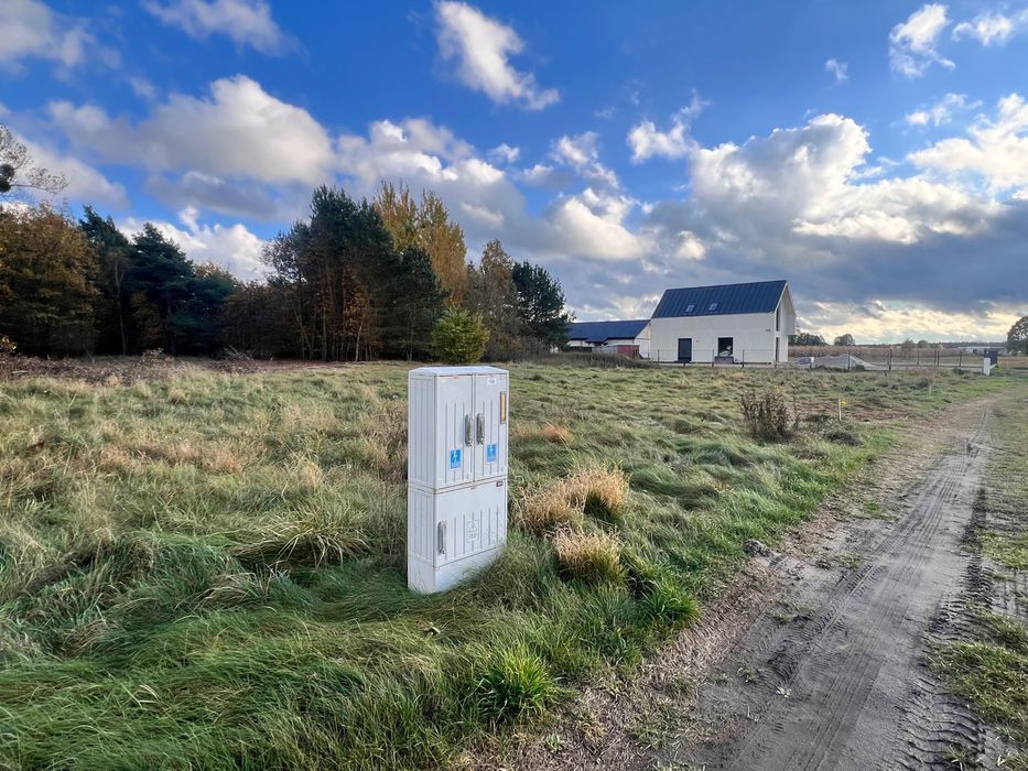 Sprzedam działkę w Rynarzewie 1197m2