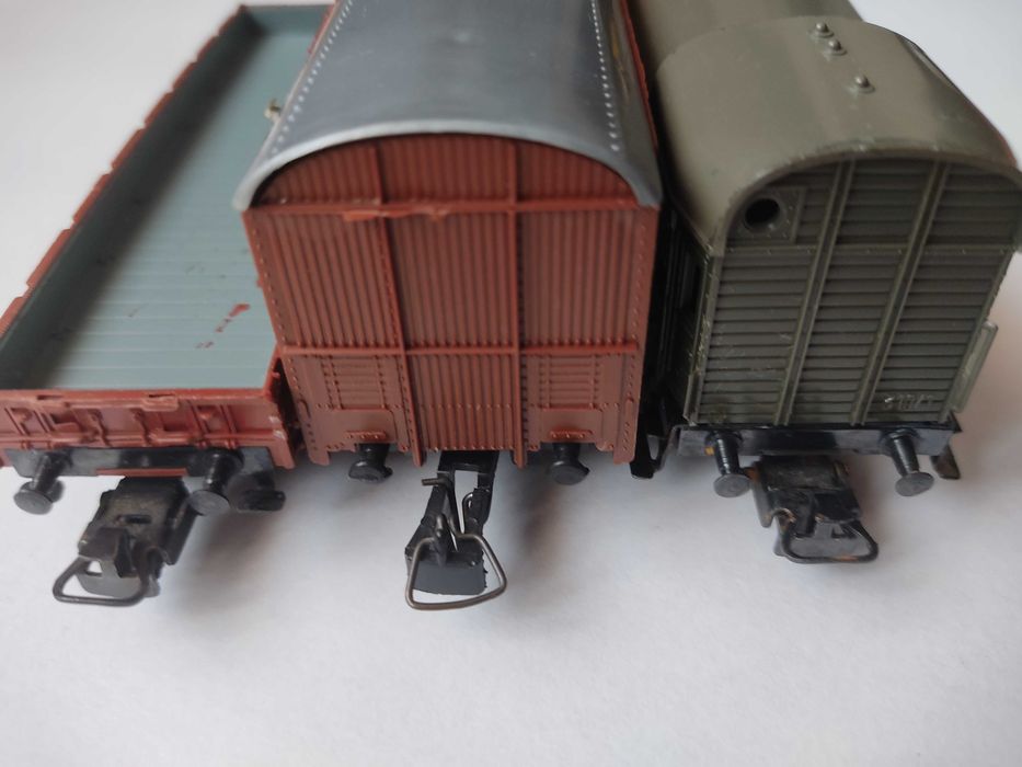 3 Carruagens Marklin H0