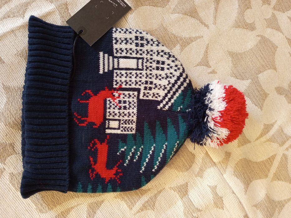 Шапка шерстяная 59