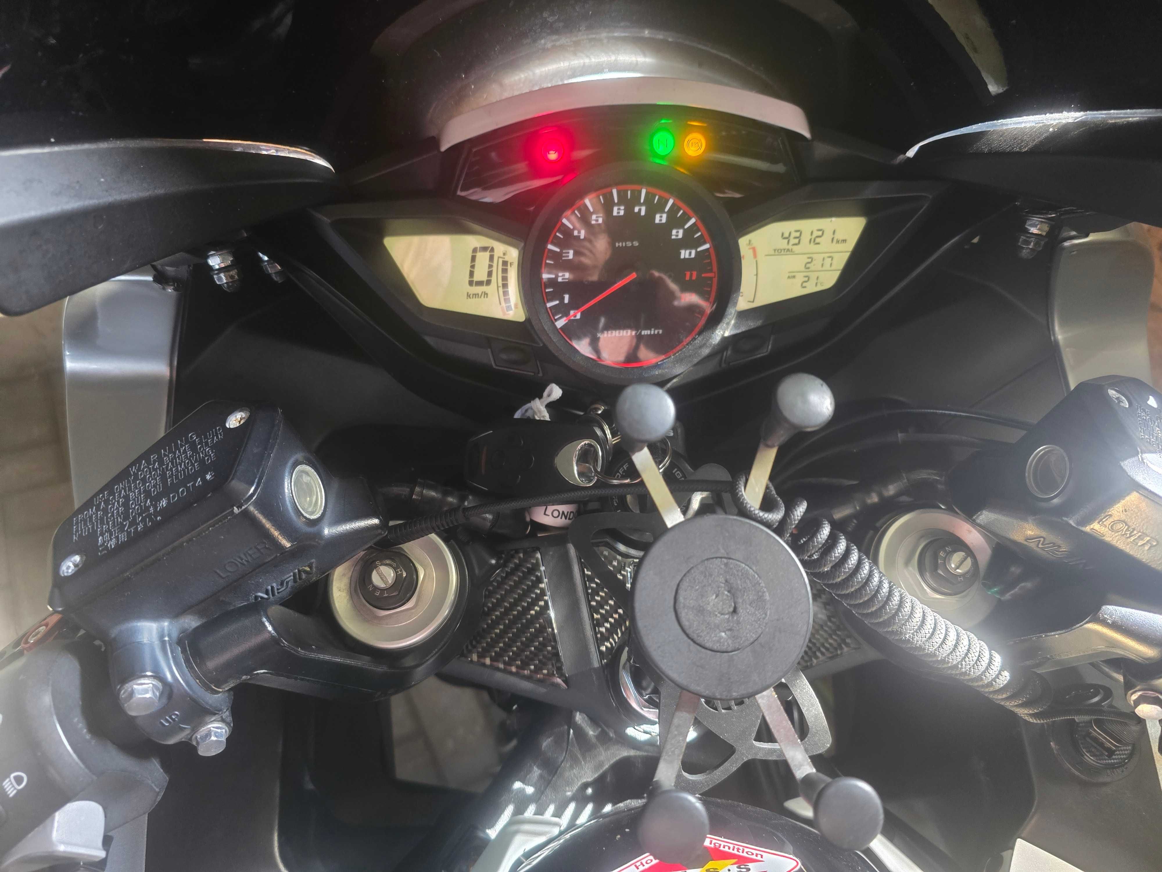 Honda VFR 1200 F z 2010 r.