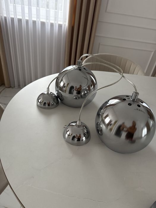 Lampy wiszace kule