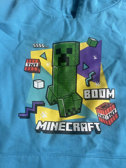 Bluza z kapturem Minecraft r 128/134