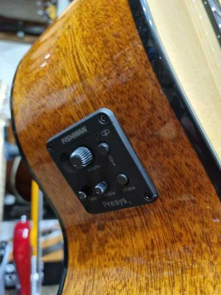 Cort AB850F Nat elektroakustyczna gitara basowa z pokrowcem AB-850-F