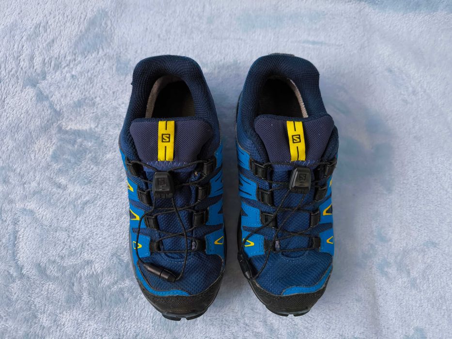 Детские треккинговые кроссовки Salomon X-Ultra Gtj J GORE-TEX р. 32