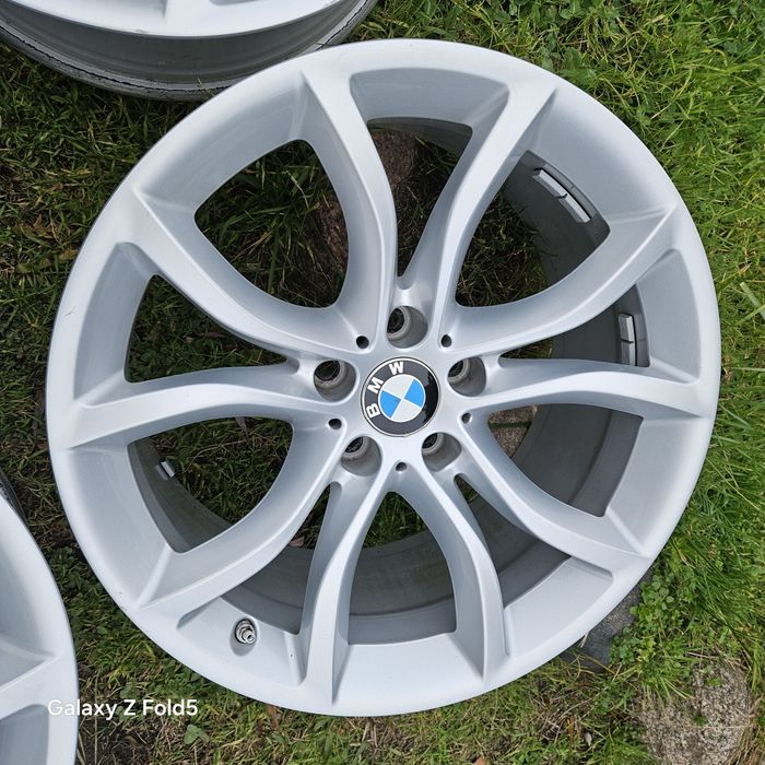 Alufelgi 19 BMW X6 F16 E71 BMW X5 F15 E70 5x120 ET18/ET48 TPMS