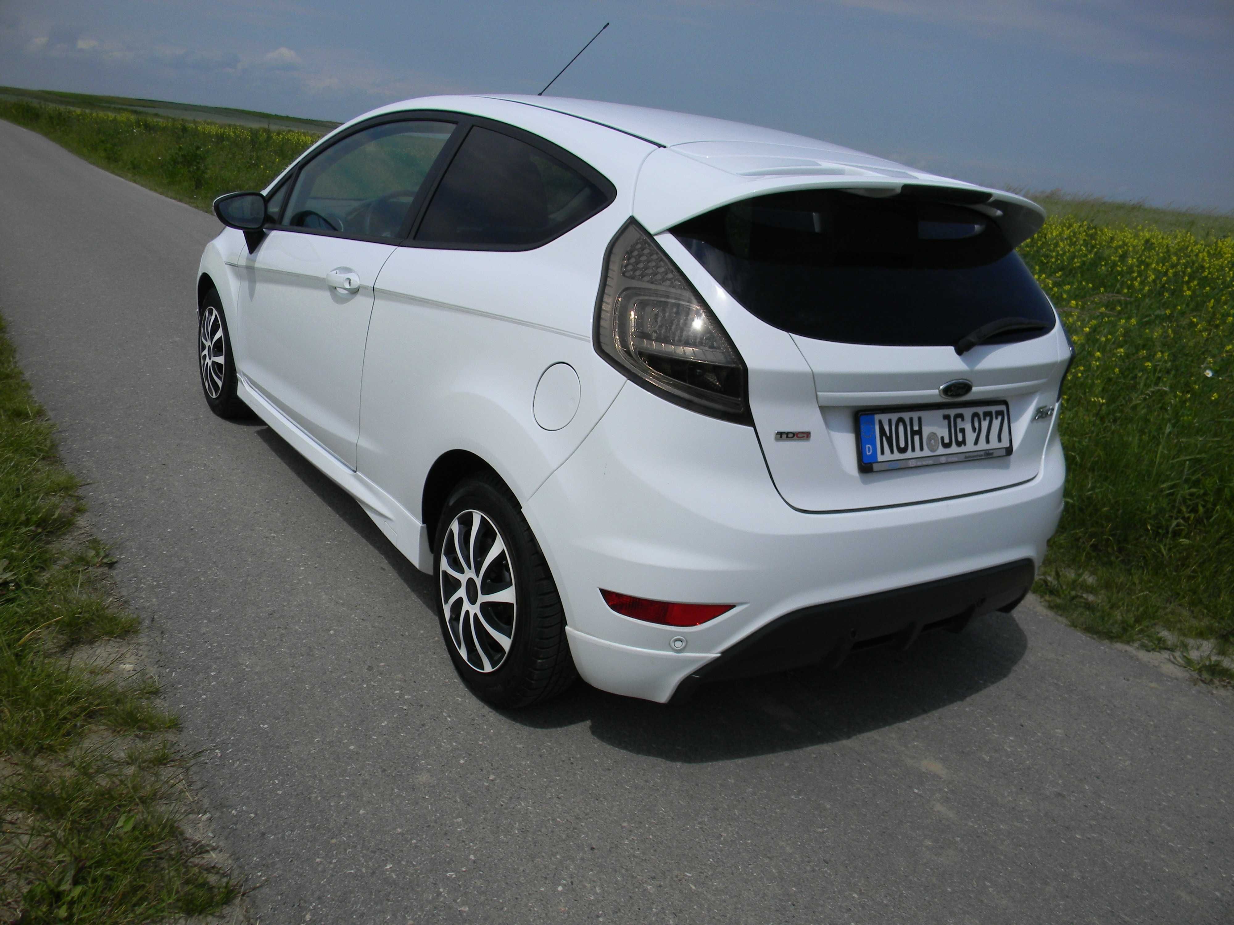 Ford Fiesta 1.6DCI Wersja Limitowana Full Opcja Skóra Lampa Led