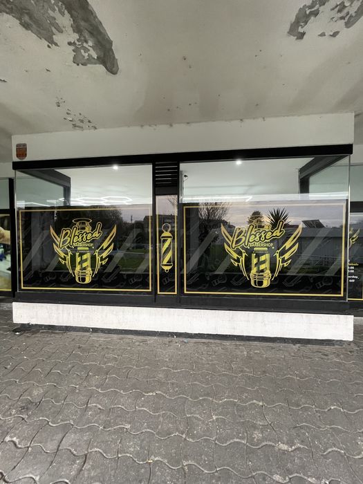 Decoração de Montras com Vinil Personalizado