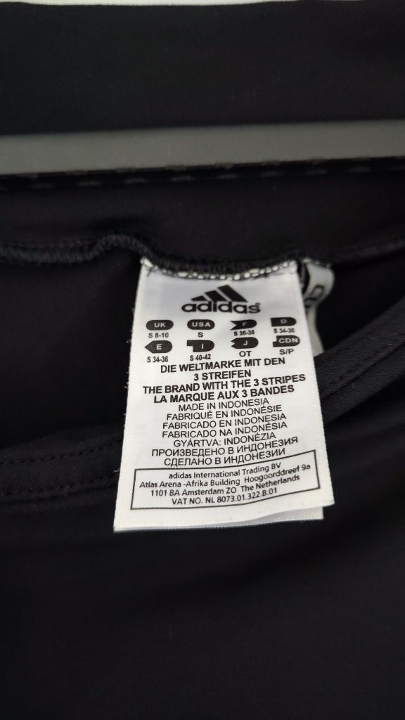 Spodnie damskie rybaczki sportowe adidas 36-38