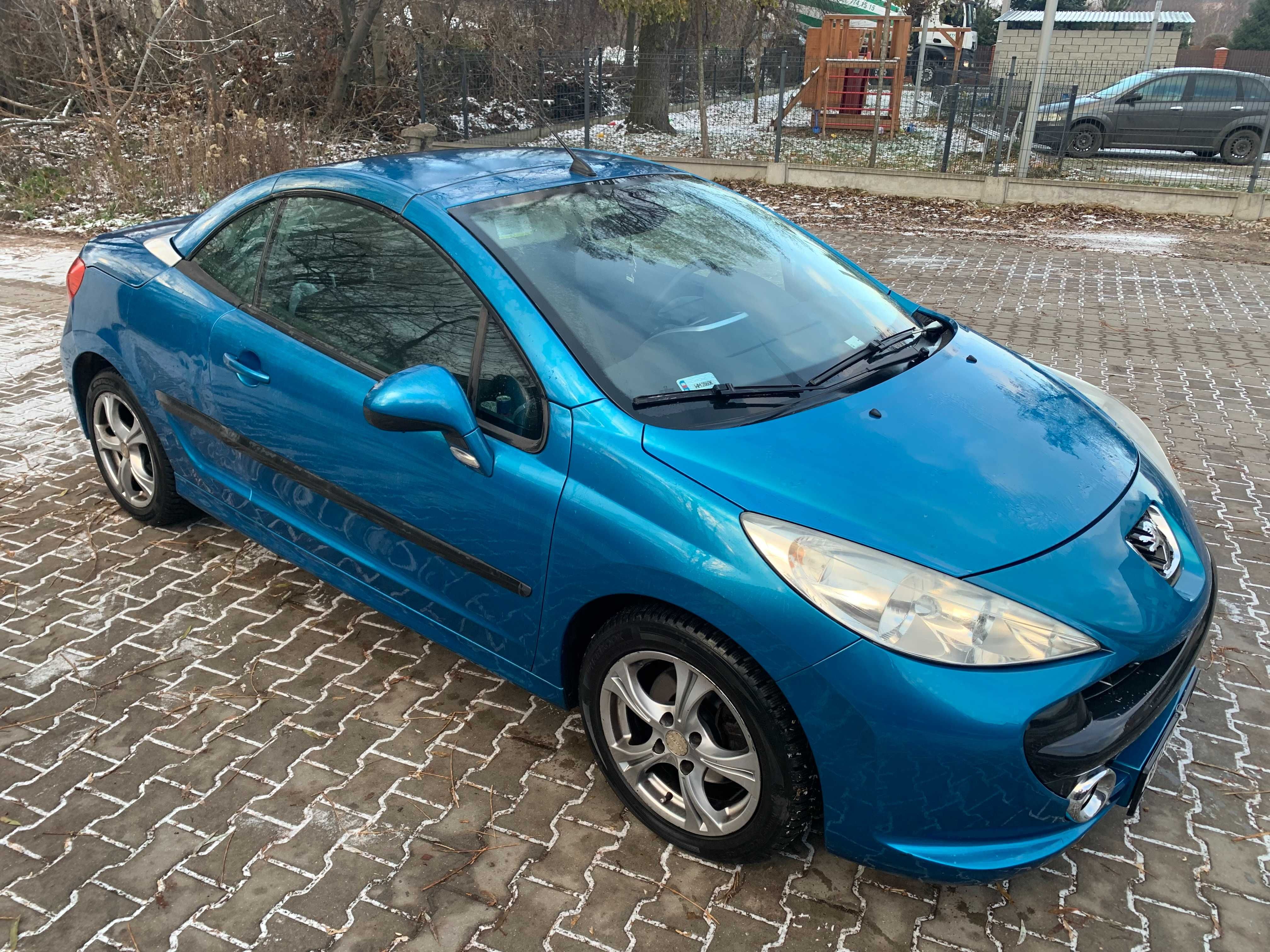 Peugeot 207 CC 120KM