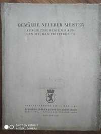 Katalog Domu Aukcyjnego Rudolfa Lepke. Berlin 1930
