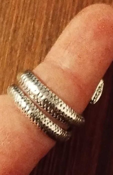 Anel Ajustável Todos Tamanhos Metal Cobra