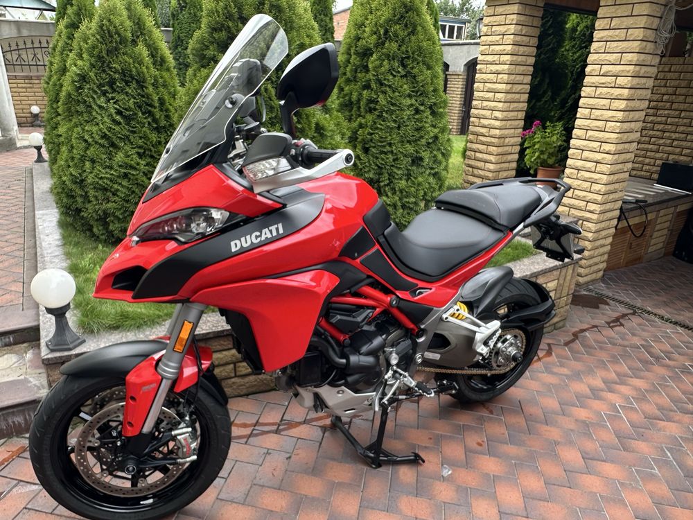 DUCATI MULTISTRADA 1200 S ( офіційний)