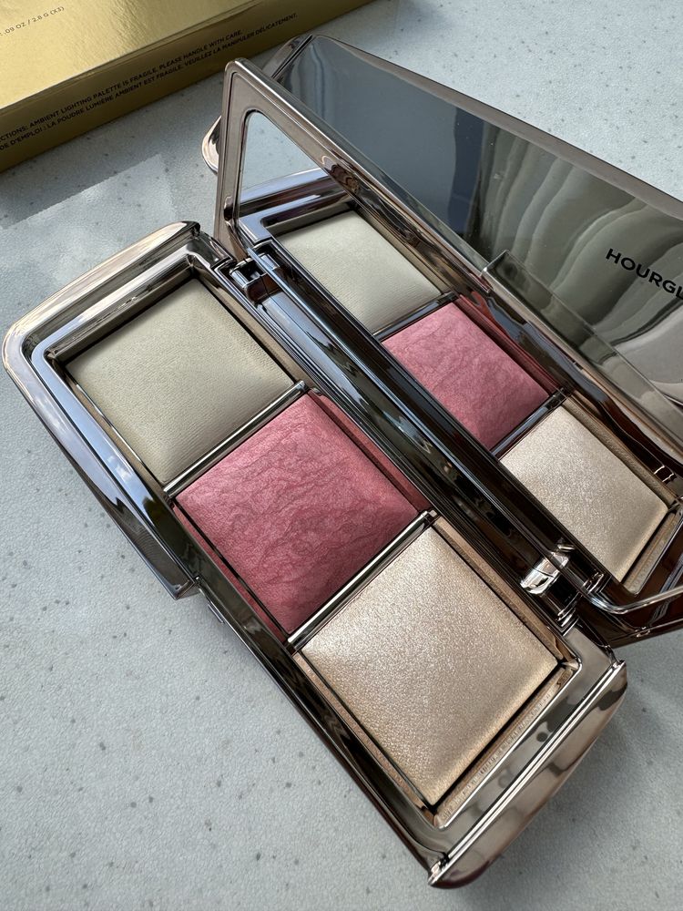 Палетка HOURGLASS Ambient Lighting Palette - Diffused Rose Edit