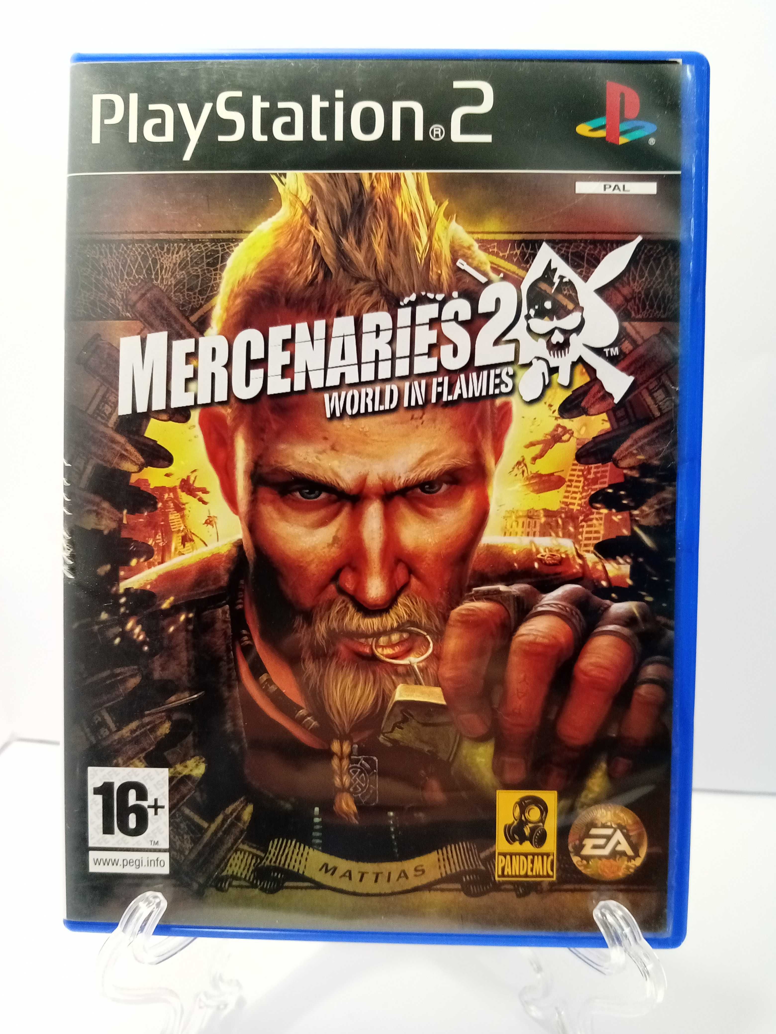 Jogo PlayStation 2 Mercenaries 2