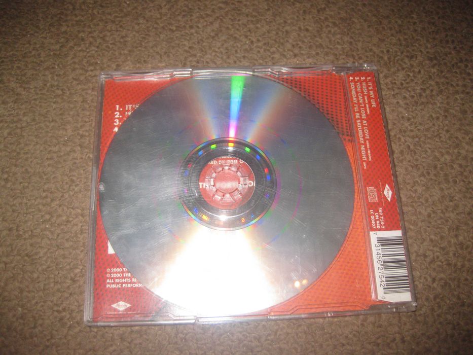 CD Single dos Bon Jovi "It`s My Life"