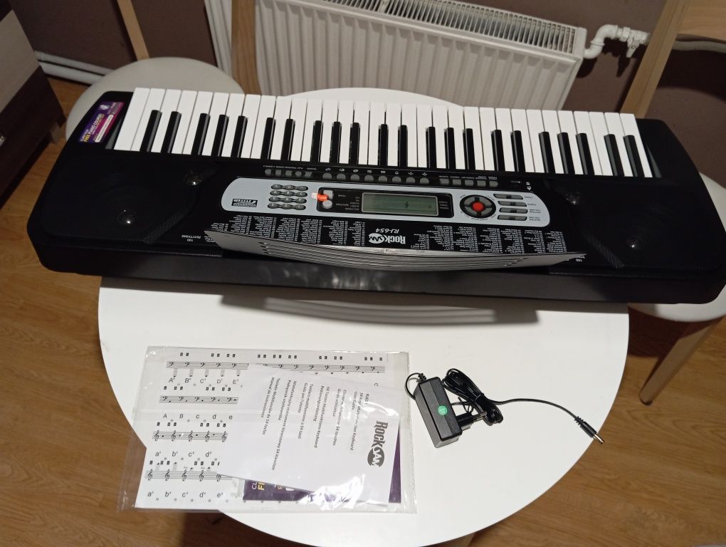 Keyboard RockJam RJ654