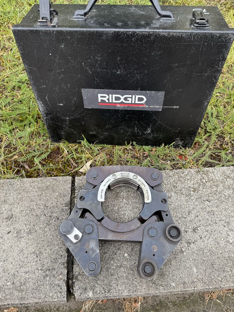 Zaciskarka ridgid xl szczeki M76.1 M88,9 posrednia